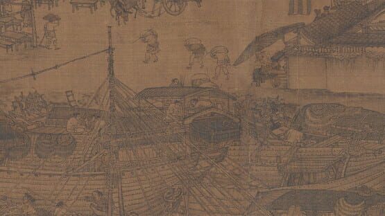Screenshot Along the River During the Qingming Festival
