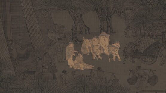 Screenshot Along the River During the Qingming Festival