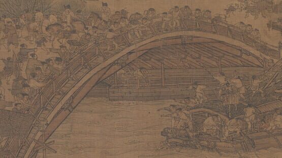 Screenshot Along the River During the Qingming Festival