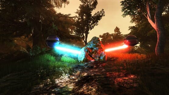 Screenshot Alpha Decay