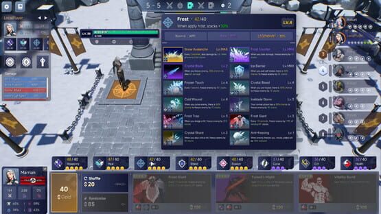 Screenshot Alpha League