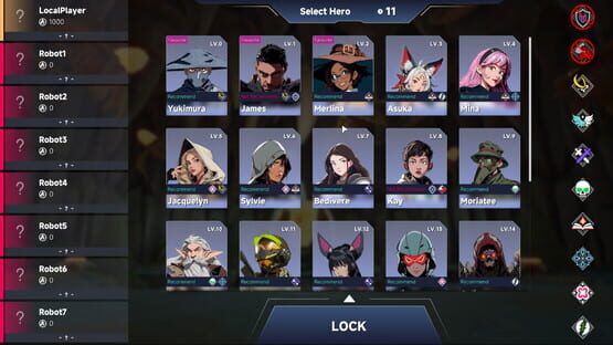 Screenshot Alpha League