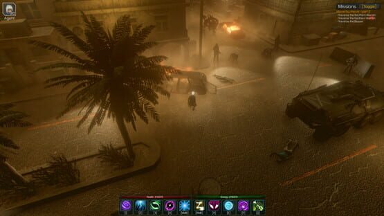 Screenshot Alpha Spectrum