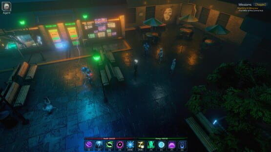 Screenshot Alpha Spectrum