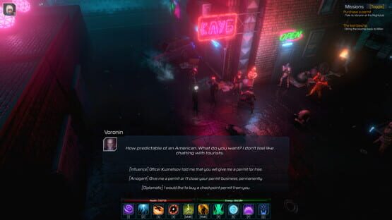Screenshot Alpha Spectrum