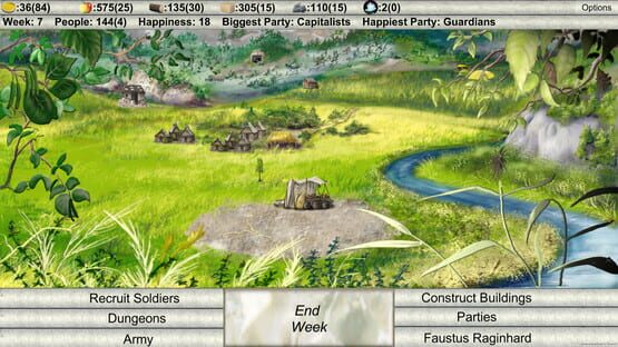 Screenshot Altwaldheim: Town in Turmoil