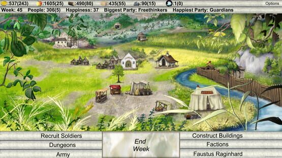 Screenshot Altwaldheim: Town in Turmoil