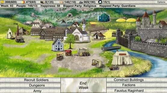 Screenshot Altwaldheim: Town in Turmoil