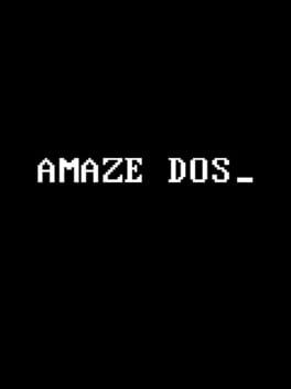 Cover AMaze DOS