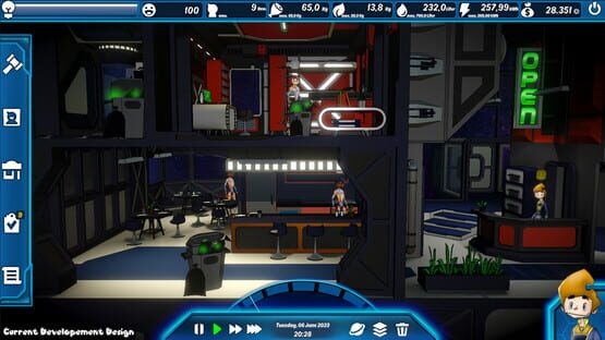 Screenshot Amazing Space