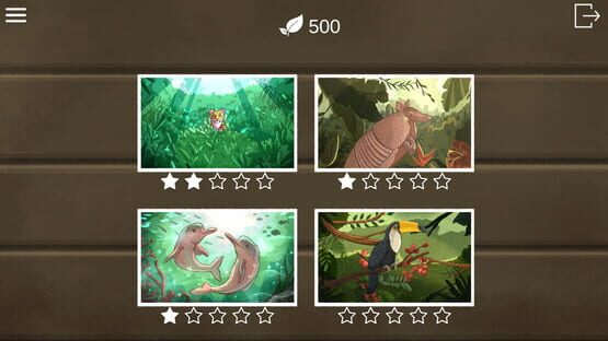 Screenshot Amazon Animals