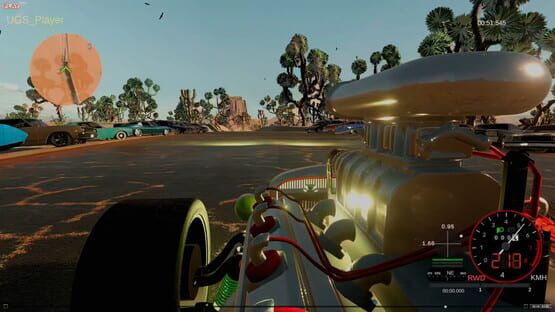 Screenshot American Cars 'n Guns