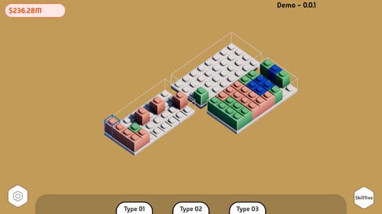 Screenshot An Incremental Game About Placing Blocks