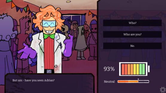 Screenshot An Introvert's Nightmare