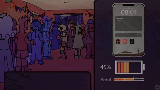 Screenshot An Introvert's Nightmare