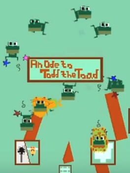 Cover An Ode to Todd the Toad: Frogcare!