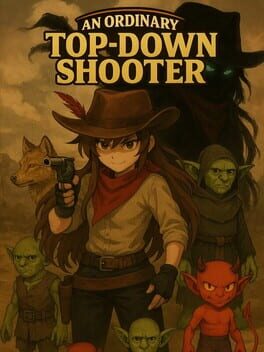 Cover An Ordinary Top-Down Shooter