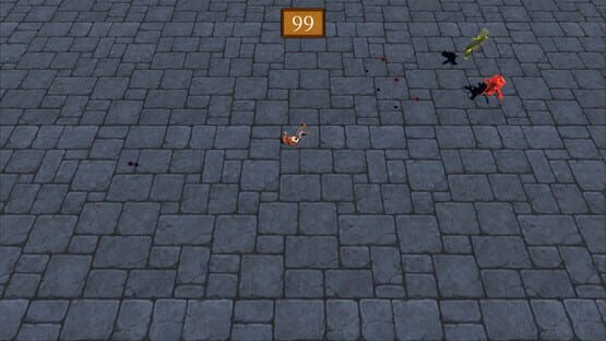 Screenshot An Ordinary Top-Down Shooter