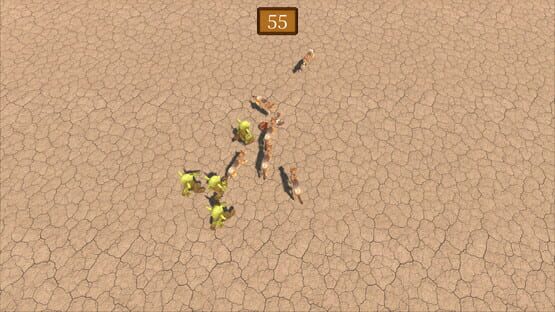 Screenshot An Ordinary Top-Down Shooter