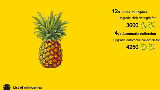 Screenshot Ananas: Pineapple Idle Game