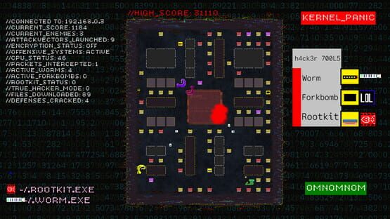 Screenshot Anarko Zmeu
