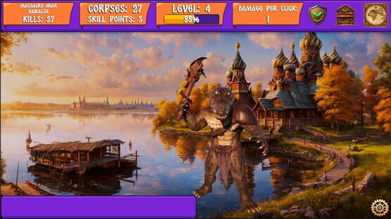 Screenshot Ancient Russian Life Simulator