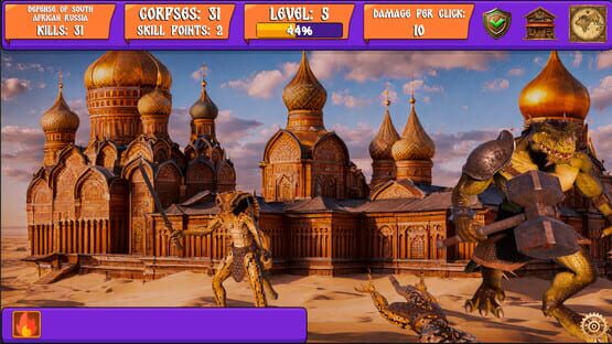 Screenshot Ancient Russian Life Simulator