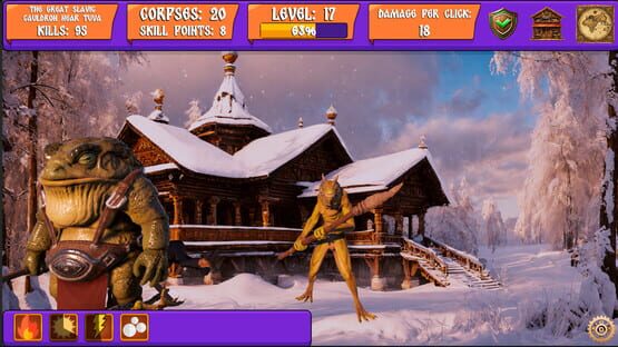 Screenshot Ancient Russian Life Simulator