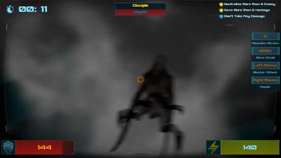 Screenshot Ancient Souls: Starship Renata