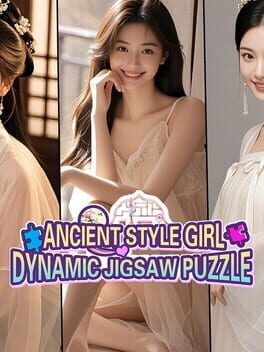 Cover Ancient Style Girl Dynamic Jigsaw Puzzle