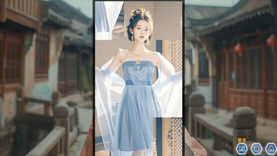 Screenshot Ancient Style Girl Dynamic Jigsaw Puzzle