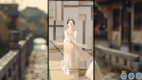 Screenshot Ancient Style Girl Dynamic Jigsaw Puzzle
