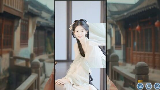 Screenshot Ancient Style Girl Dynamic Jigsaw Puzzle