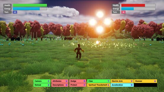 Screenshot Ancings: The First Tournament