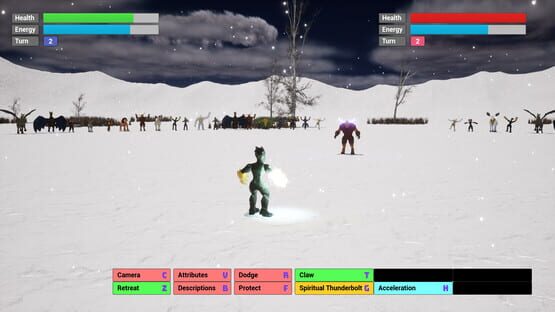 Screenshot Ancings: The First Tournament