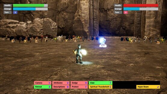 Screenshot Ancings: The First Tournament