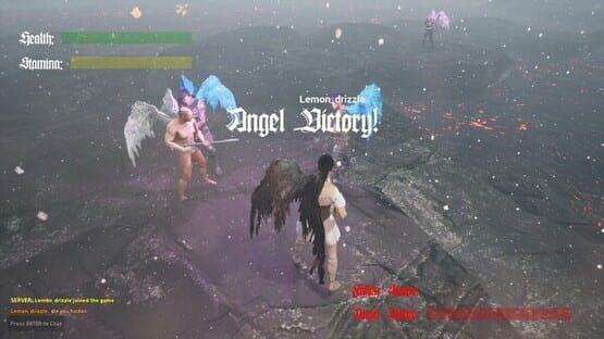 Screenshot Angels of Darkness Angels of Light