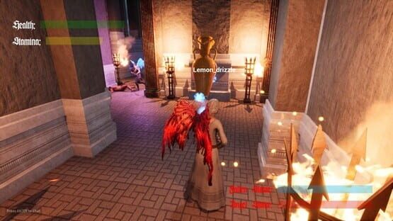 Screenshot Angels of Darkness Angels of Light