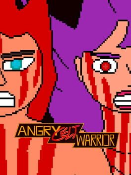 Cover Angry Celt Warrior