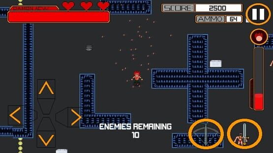 Screenshot Angry Celt Warrior