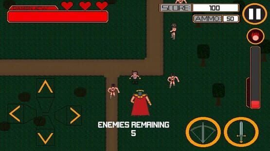 Screenshot Angry Celt Warrior