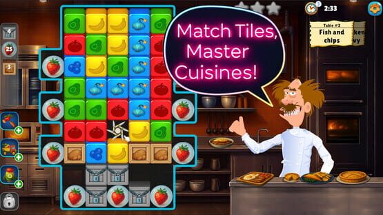 Screenshot Angry Chef World Tour