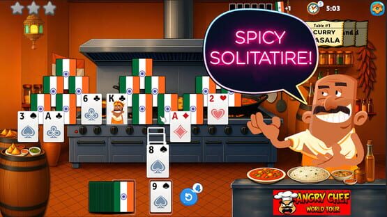Screenshot Angry Chef World Tour