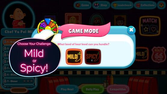 Screenshot Angry Chef World Tour