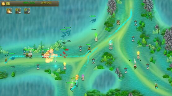 Screenshot Angry Troll