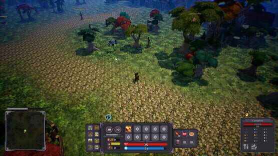 Screenshot Anima Forest