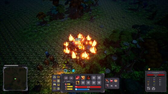 Screenshot Anima Forest