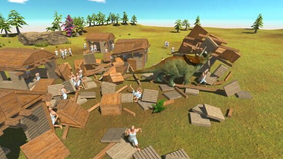 Screenshot Animal Warfare Battle Simulator