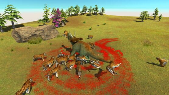 Screenshot Animal Warfare Battle Simulator