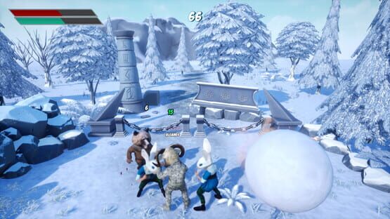 Screenshot Animals Collision